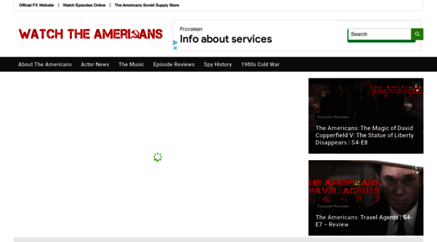 watchtheamericans.com