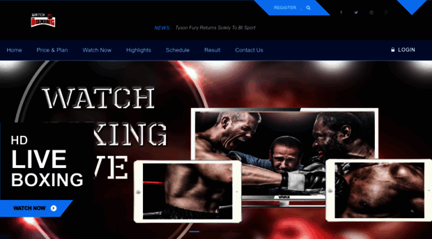 watchtheboxing.net