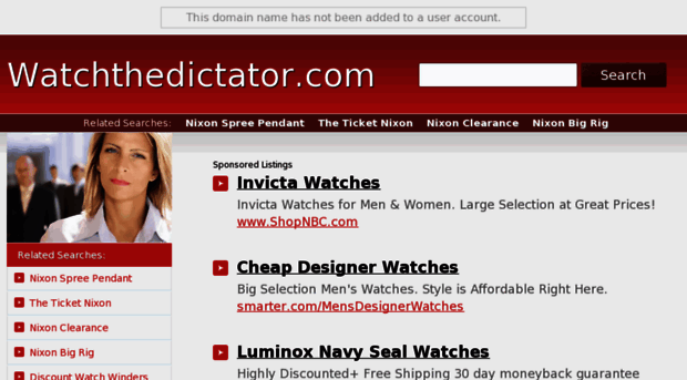 watchthedictator.com