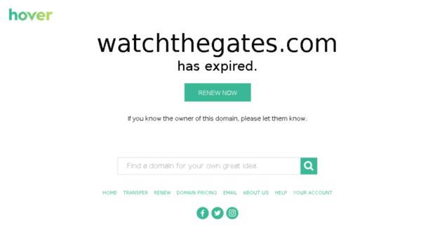 watchthegates.com