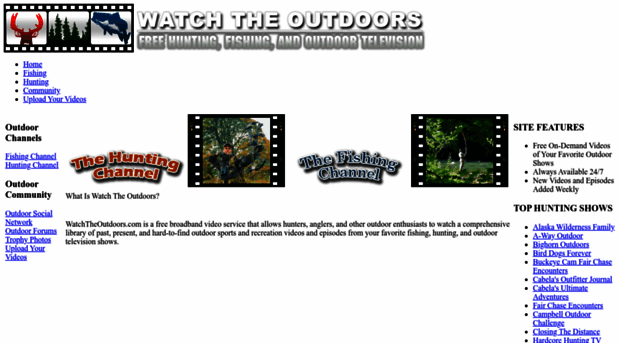 watchtheoutdoors.com