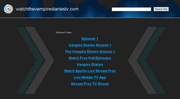 watchthevampirediariestv.com