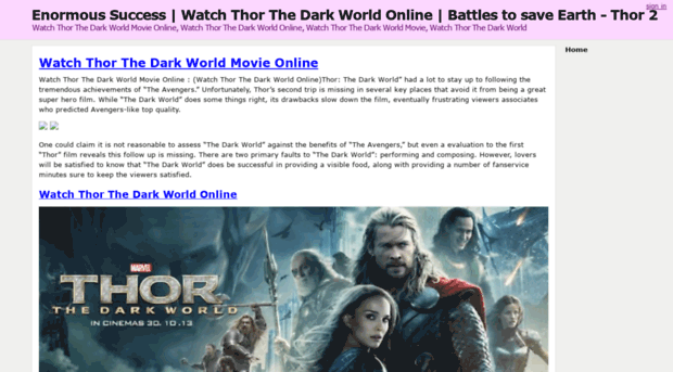 watchthorthedarkworldonline.jottit.com