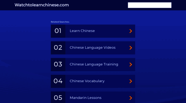 watchtolearnchinese.com
