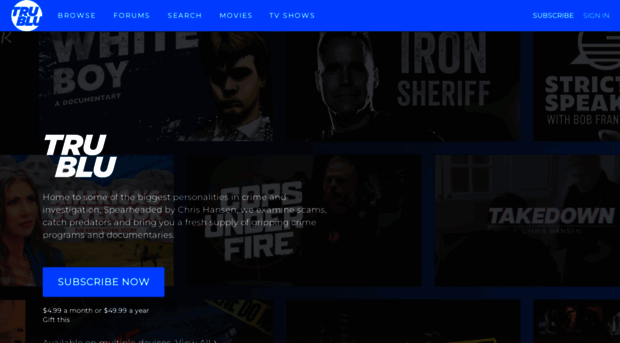 watchtrublu.com
