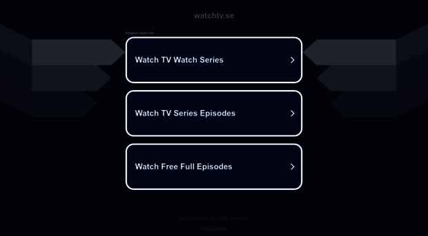 watchtv.se