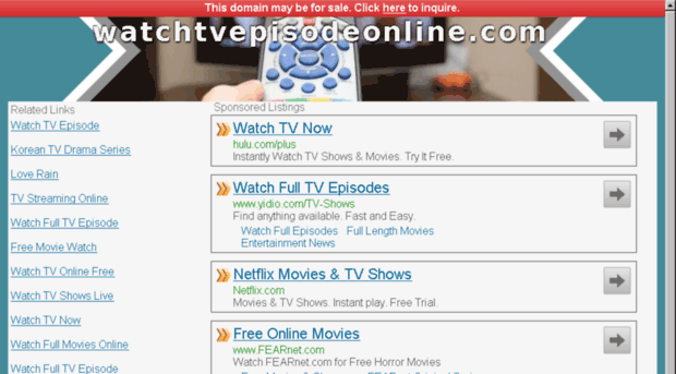 watchtvepisodeonline.com