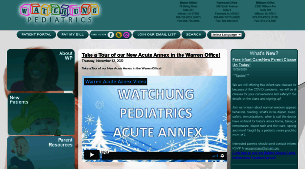 watchungpediatrics.com