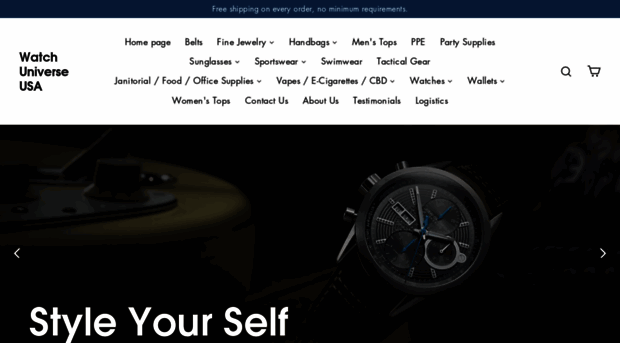 watchuniverseusa.com