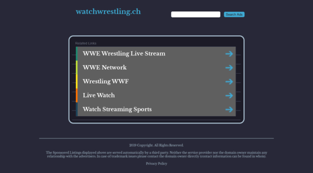 Watch wrestling ch sales