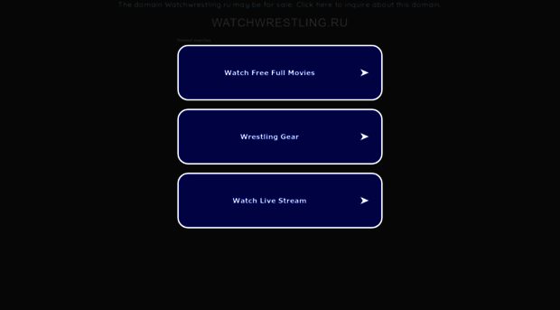 watchwrestling.ru