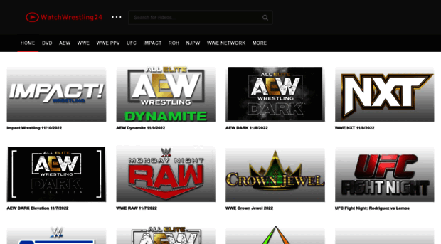 Watch wrestling online sales 24 7