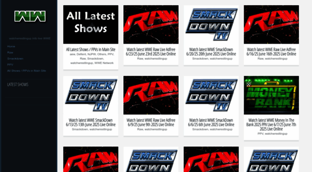 watchwrestlingin.com