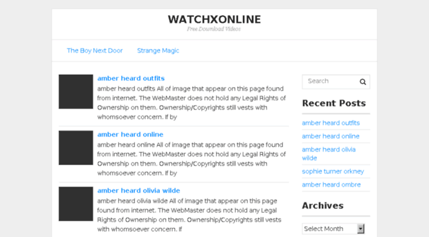 watchxonline.info