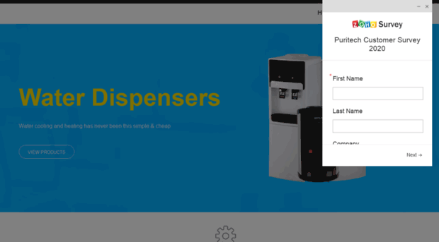 water-dispensers.puritech.co.za