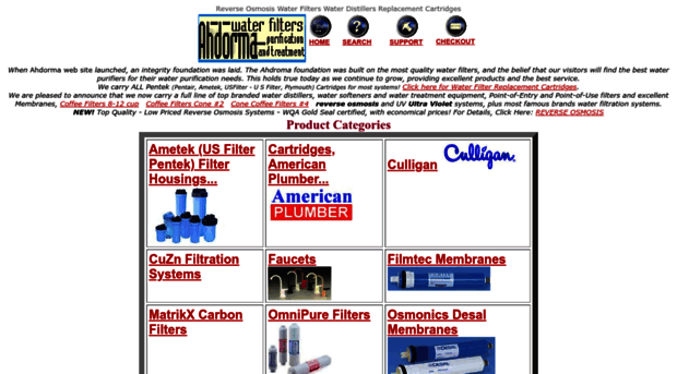 water-filters-purifiers-softeners.com