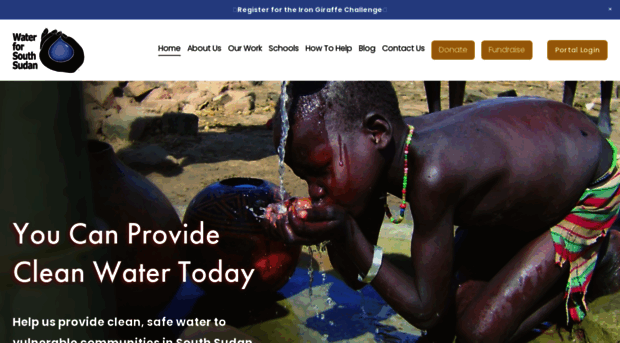 water-for-south-sudan-inc.networkforgood.com