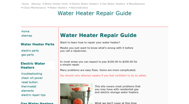 water-heater-repair-guide.com