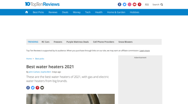 water-heaters-review.toptenreviews.com