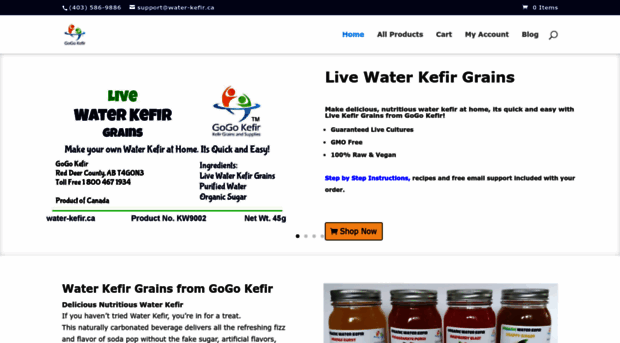 water-kefir.ca