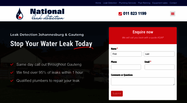 water-leaks.co.za