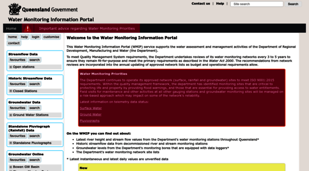 water-monitoring.information.qld.gov.au