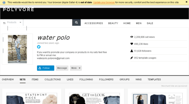 water-polo.polyvore.com