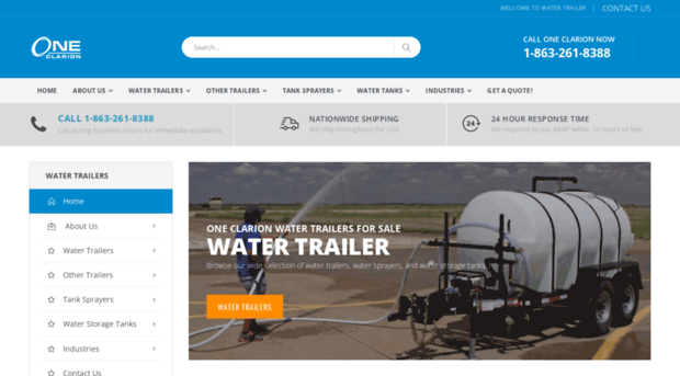 water-trailer.com