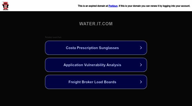 water.it.com