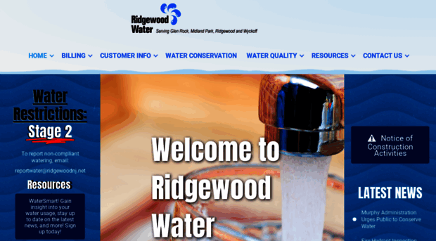water.ridgewoodnj.net