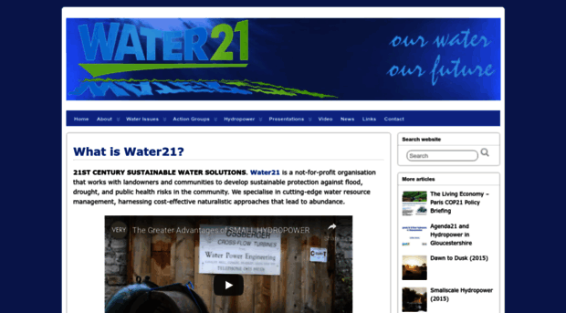 water21.org.uk