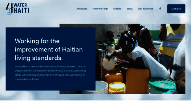 water4haiti.com