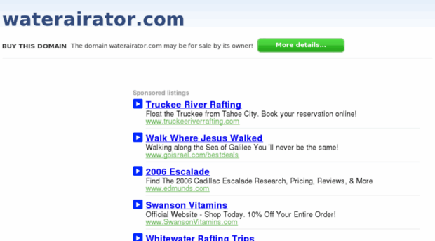 waterairator.com
