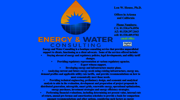 waterandenergyconsulting.com