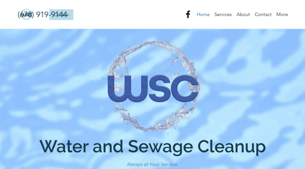 waterandsewagecleanup.com