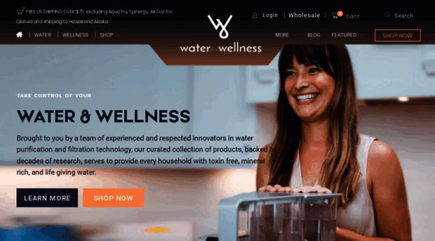 waterandwellness.com