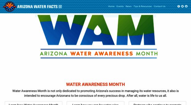 waterawarenessmonth.com