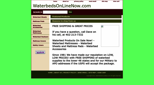 waterbedsonlinenow.com