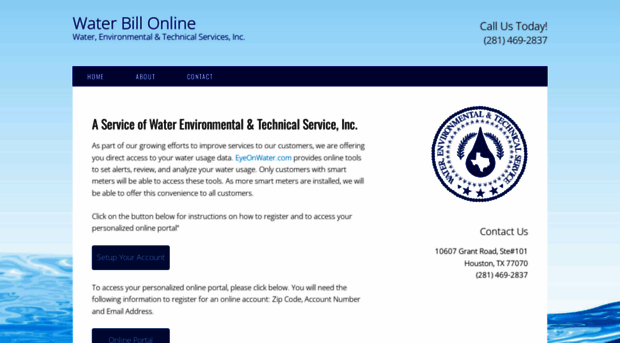 waterbillonline.com