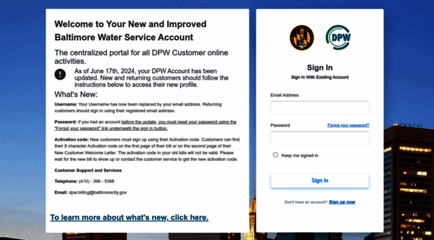 waterbillportal.baltimorecity.gov