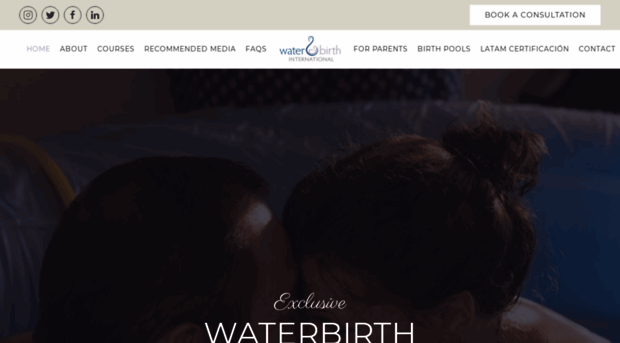 waterbirth.org