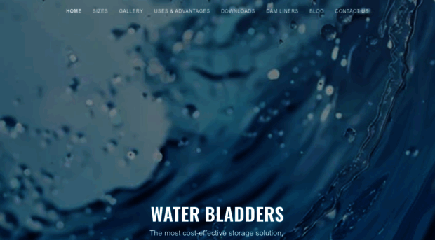 waterbladders.co.za