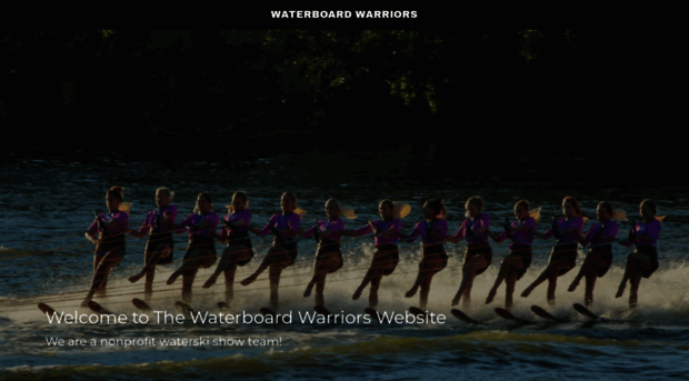 waterboardwarriors.org