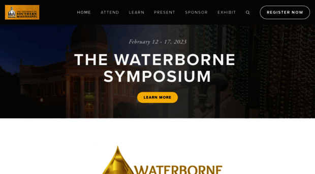 waterbornesymposium.com