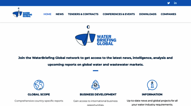 waterbriefingglobal.org