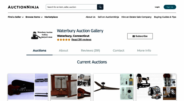 waterburyliquidators.com