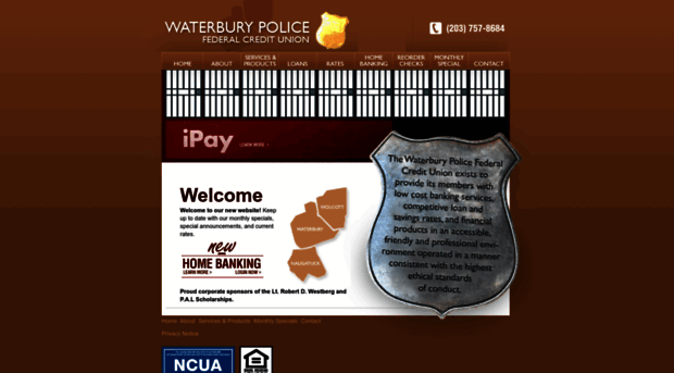 waterburypolicefcu.com