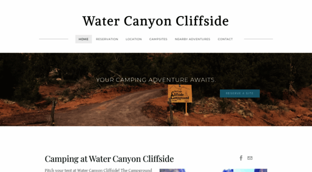 watercanyoncliffside.weebly.com