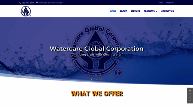 watercareglobal.ph
