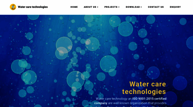 watercareindia.net